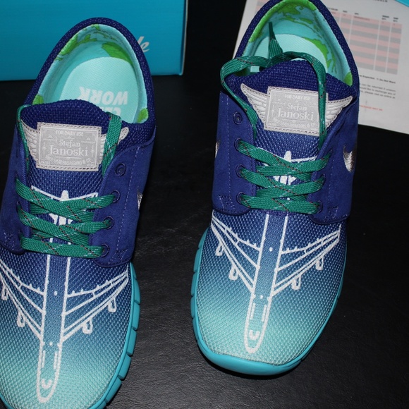 Nike SB Stefan Janoski Max Freestyle Doernbecher - Picture 3 of 8